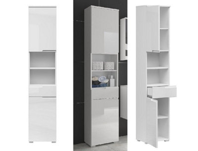 Freestanding bathroom deals tallboy b&m