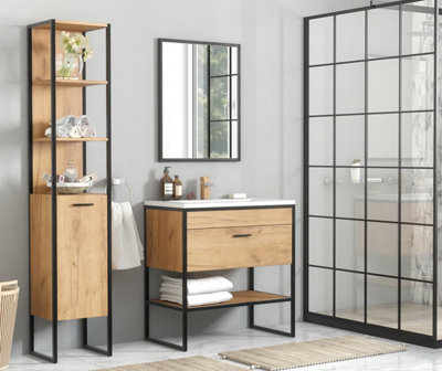 Industrial mirror cabinet sales