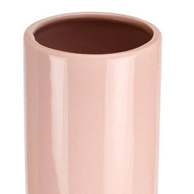 Tall Ceramic Bubble Vase - 30cm - Nude - 3