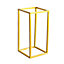 Tall Gold Metal Column Vase Flower Stand Pedestal Rack Wedding Display Rack 80 cm