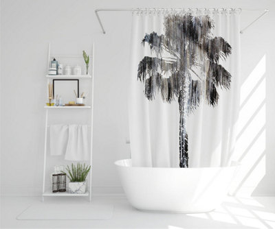 Tall palm (Shower Curtain) / Default Title Price Comparisons | Compare The Build