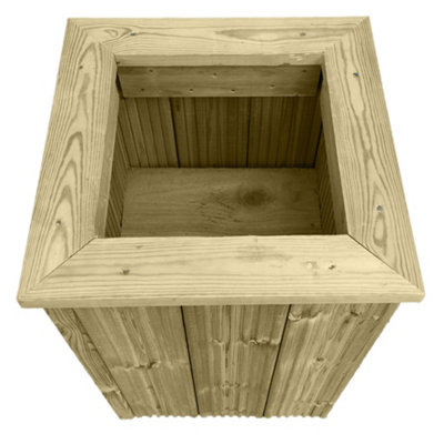 Tall Premium Decking Planter 0.3m High x 0.53m Wide