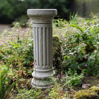 Tall Roman Pillar Column Pedestal