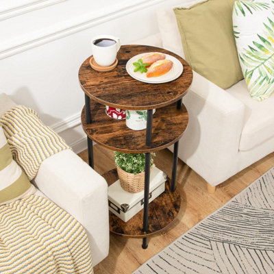 Round coffee table for small living room online