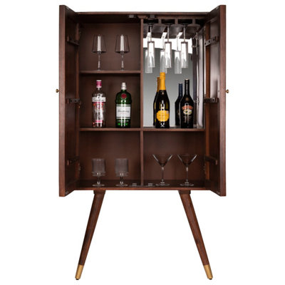 Wine drinks deals cabinet