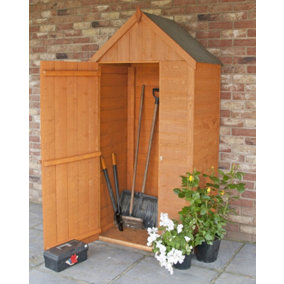 Tall Tool Store Garden Shed - Dip Treated Approx 3 x 2 Feet