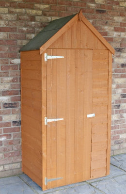 Tall Tool Store Garden Shed - Dip Treated Approx 3 x 2 Feet