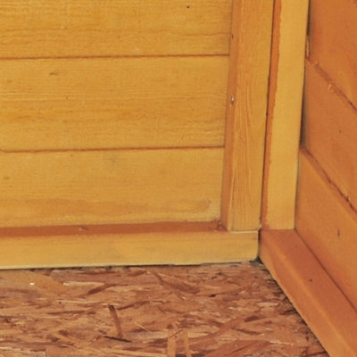 Tall Tool Store Garden Shed - Dip Treated Approx 3 x 2 Feet - 6
