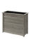 Tall Wooden Rectangle Planter- Grey Wash (FSC 100%)