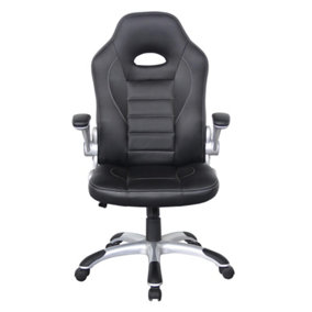 Talladega office chair in black