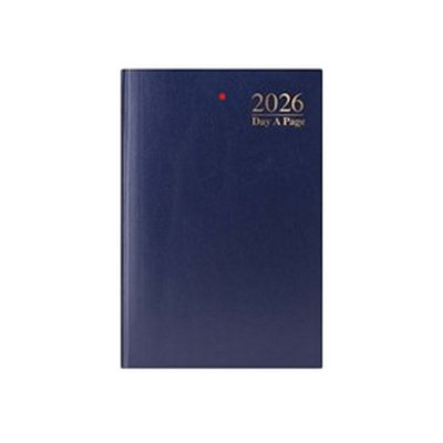 Tallon 2026 Day A Page A6 Diary Blue (One Size)