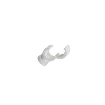 Talon 15mm Quick Lock Single Hinged Snap Over Pipe Clip 100 Per Box