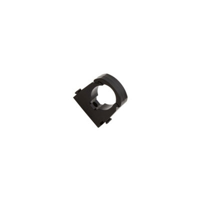 Talon 28mm Single Pipe Clip Black - TSB28.