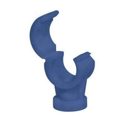 Talon Blue Quick Lock Pipe Clip 15mm (Box of 100)