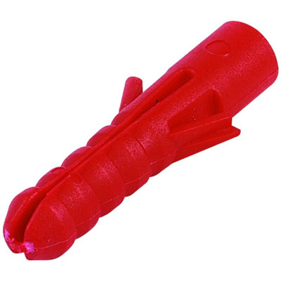 Talon Fixing Plugs Red 100 Pack P2UT