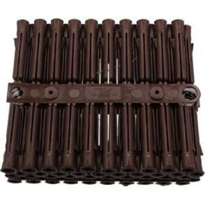 Talon Plastic Wall Plugs BROWN (Pack of 1000)