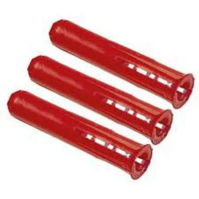 Talon Plastic Wall Plugs RED (Pack of 1000)