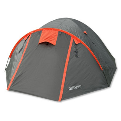 Buy Tambu Acamp 3-4 Person Easy Assemble Dome Tent at B&Q