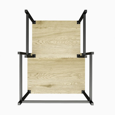 Tamlin Nesting End Table Linseed Oak