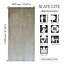 Tan Slate Veneer Multi Brick 120 x 60cm Thin & Light Weight Sheet