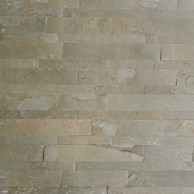 Tan Slate Veneer Multi Brick Thin & Light Weight SAMPLE