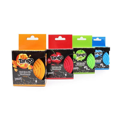 Tango Gel Can Air Freshener-Orange