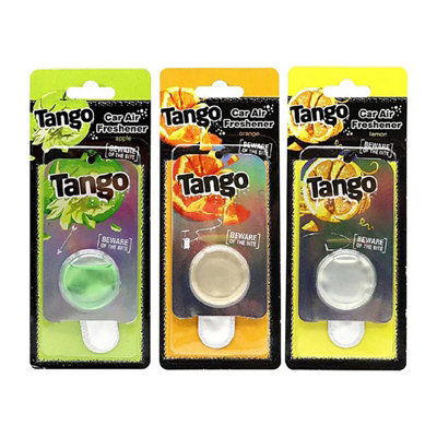 Tango Gel Car Air Freshener-apple, lemon or orange