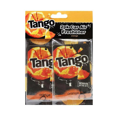 Tango Gel Car Air Freshener-Lemon / Orange 2pcs