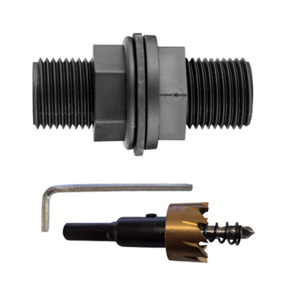 Tank Inlet Connector Set 1/2