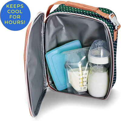 Tanness 3-Pack Slim Ice Packs for Lunch Box & Lunch Bags - Reusable ...