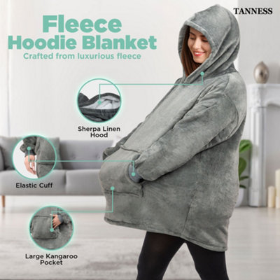 The Barnnet Unisex Snuggle Hooded Jacket 【公式通販】