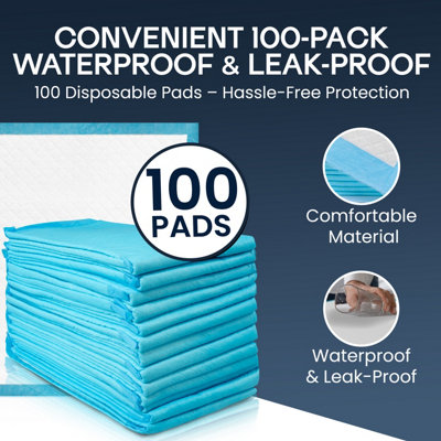 20 x ALIA 60 x 90 cm | Disposable Incontinence Bed Pads | Underpads