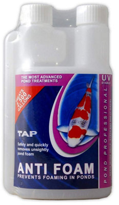 TAP Anti Foam Formula - 250ml - Effective Foam Control Solution in Clear