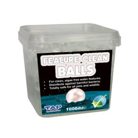 TAP Feature Clean Balls 1L Ornament Cleaner