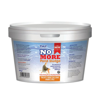 TAP No More Pond Sludge 4kg - Pond Treatment