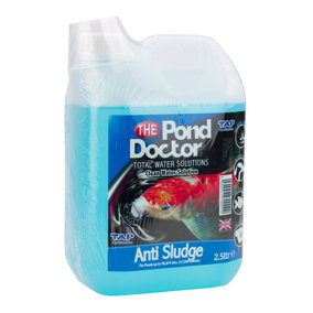 TAP Pond Doctor Anti Sludge Remover Water Treatment 2.5L Clear Bacteria Koi Fish