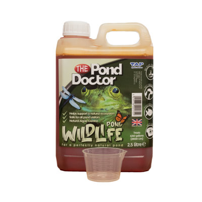 TAP Pond Doctor Wildlife Safe Water Treatment - 2.5 Litres