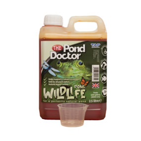 TAP Pond Doctor Wildlife Safe Water Treatment - 2.5 Litres