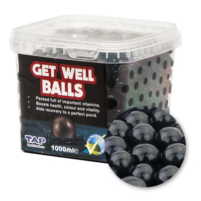 TAP Pond Get Well Pond Balls 1 Litre - Pond Treatment