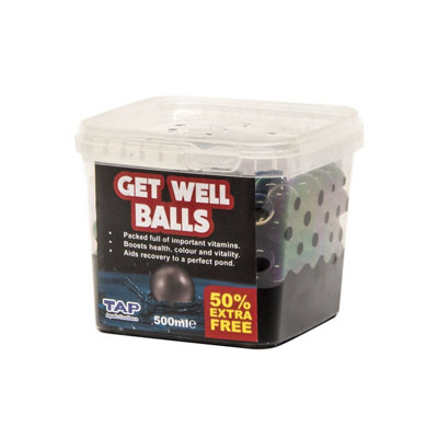 TAP Pond Get Well Pond Balls 500ml + Extra Free