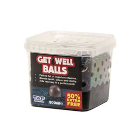TAP Pond Get Well Pond Balls 500ml + Extra Free