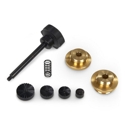 Tap Reseating Tool Reseater Basin Bath Sink Taps 17mm 19mm 25mm Milling Cutter - 5