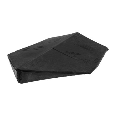 TapcoSlate Classic Edwardian Hip End Cap - 90 Degree, Stone Black