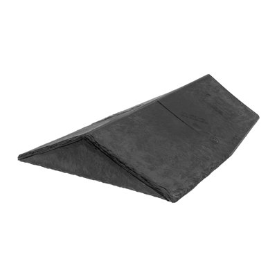TapcoSlate Classic Ridge End Cap - 30-34 Degree, Pewter Grey