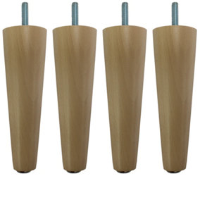 Tapered Wooden Furniture Legs Tall