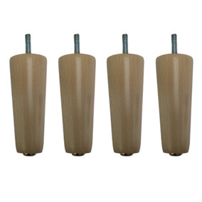 Tapered Wooden Furniture Legs With Dowel
