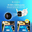 Tapo C320WS 2K QHD Outdoor Security colour night vision Wi-Fi camera