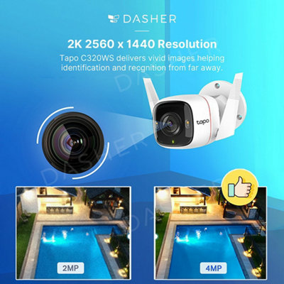 Vivid store security cameras