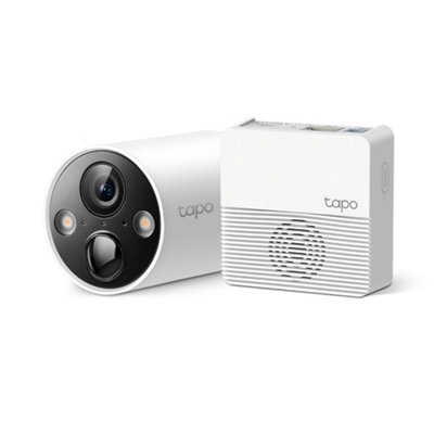 Tapo C420S1 Smart Wire-Free Security Camera System, starter pack