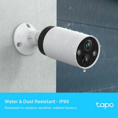 Tapo C420S1 Smart Wire-Free Security Camera System, starter pack